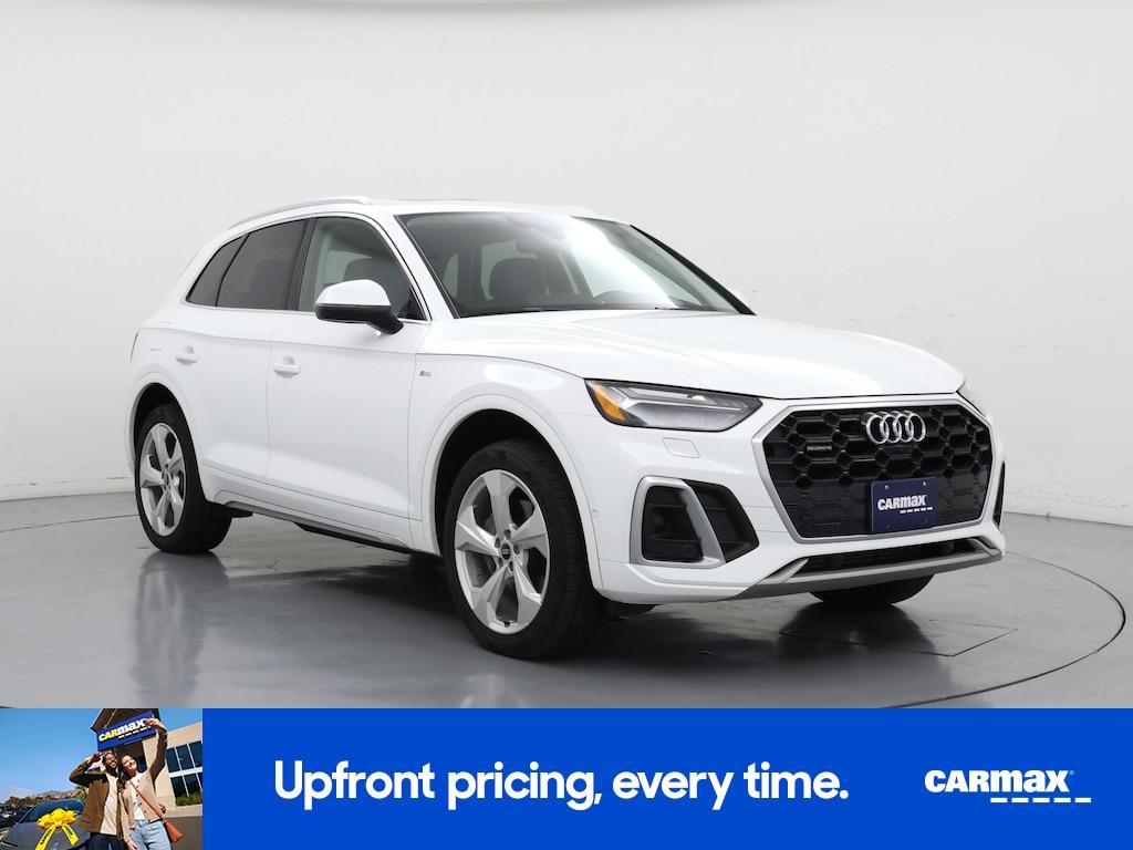 used 2022 Audi Q5 car, priced at $31,998