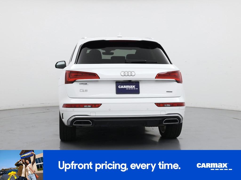 used 2022 Audi Q5 car, priced at $31,998