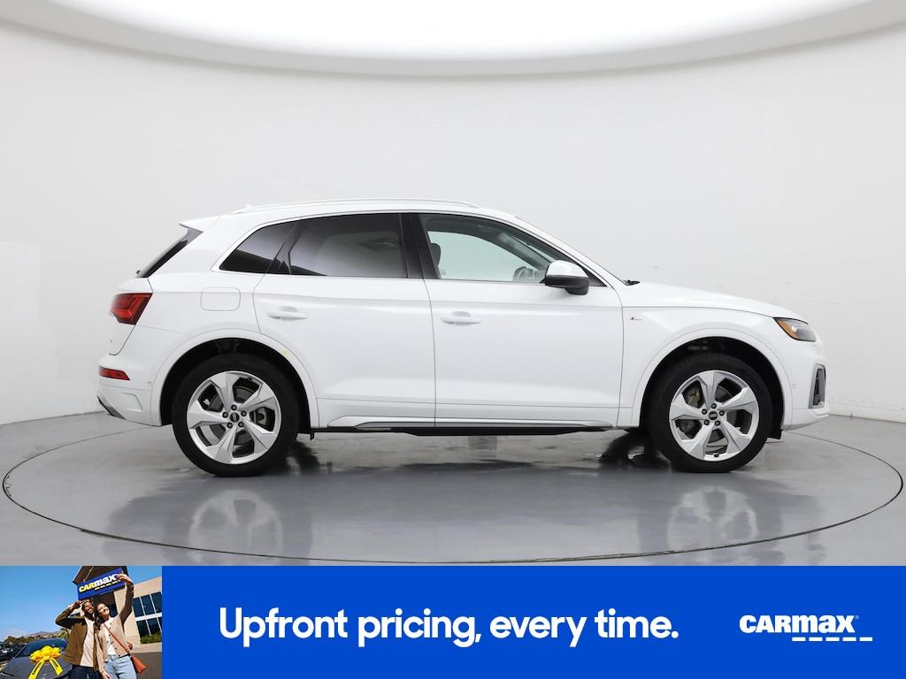 used 2022 Audi Q5 car, priced at $31,998