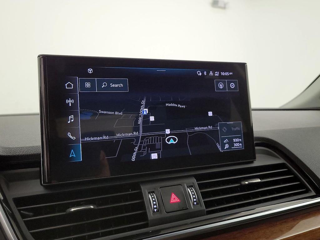 used 2022 Audi Q5 car, priced at $31,998