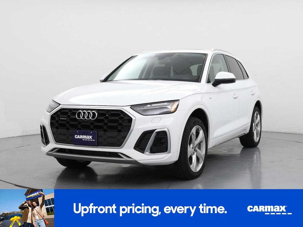 used 2022 Audi Q5 car, priced at $31,998