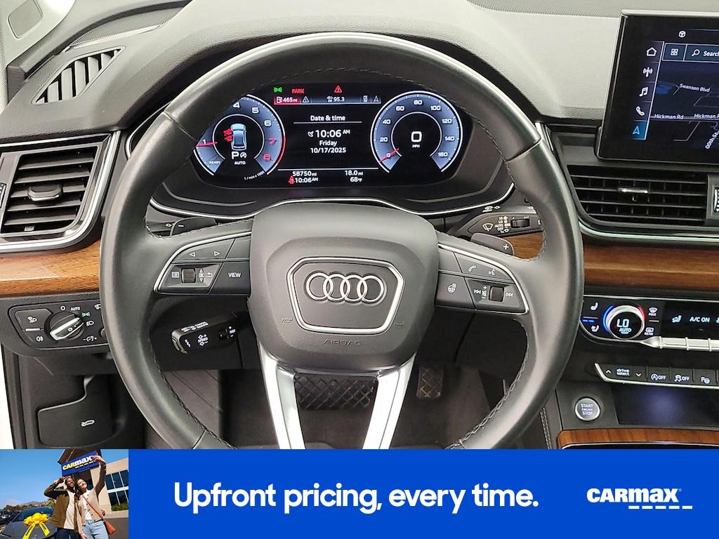 used 2022 Audi Q5 car, priced at $31,998