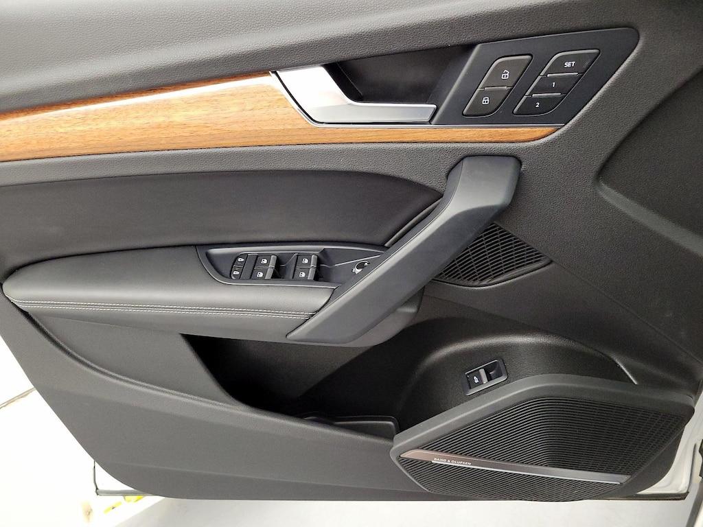 used 2022 Audi Q5 car, priced at $31,998