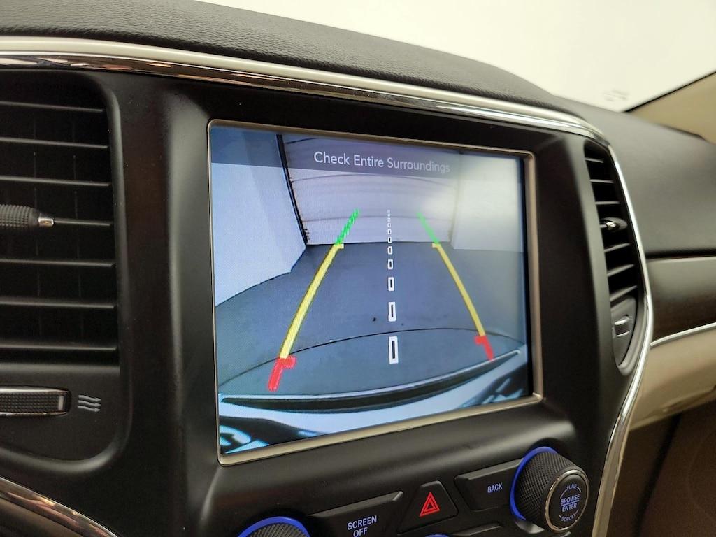 used 2015 Jeep Grand Cherokee car, priced at $17,998