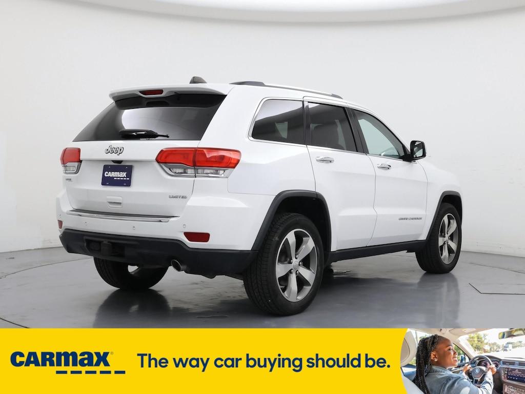 used 2015 Jeep Grand Cherokee car, priced at $17,998