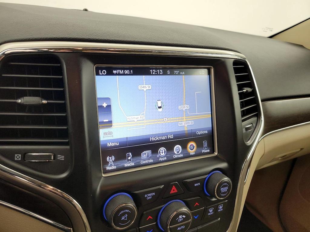 used 2015 Jeep Grand Cherokee car, priced at $17,998