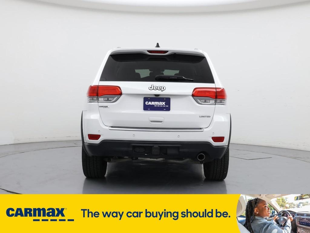 used 2015 Jeep Grand Cherokee car, priced at $17,998