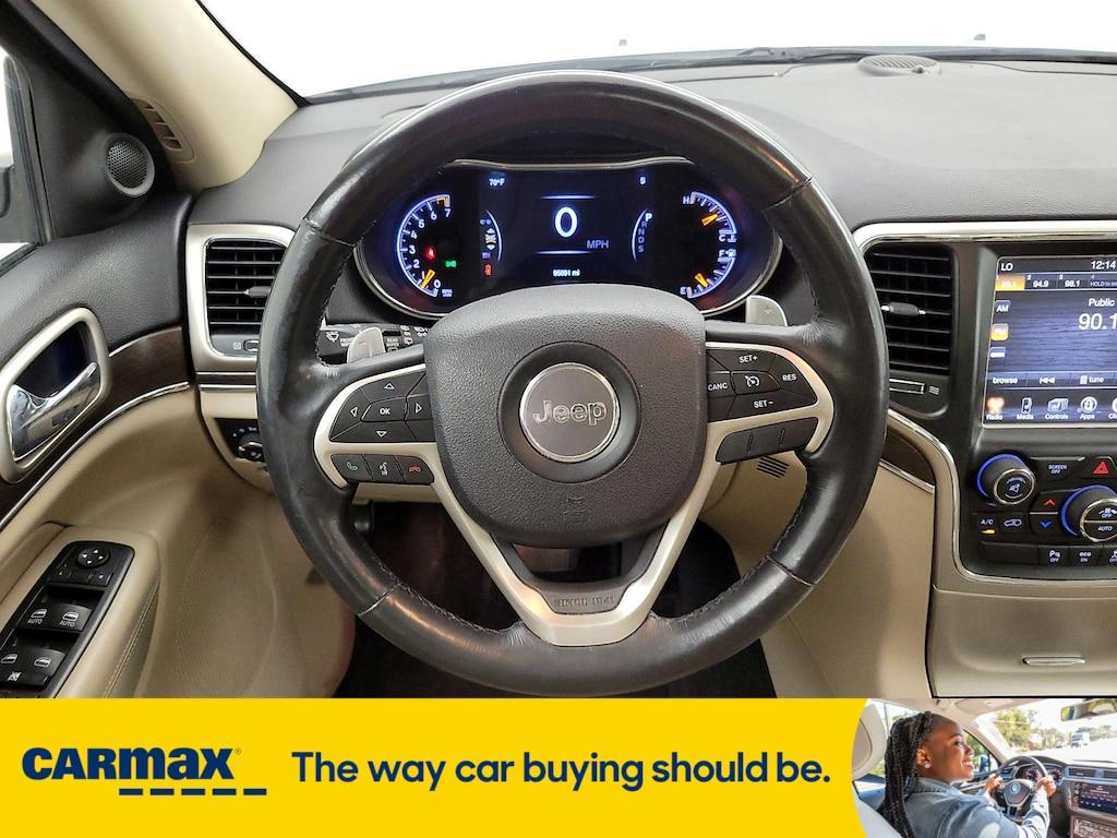 used 2015 Jeep Grand Cherokee car, priced at $17,998