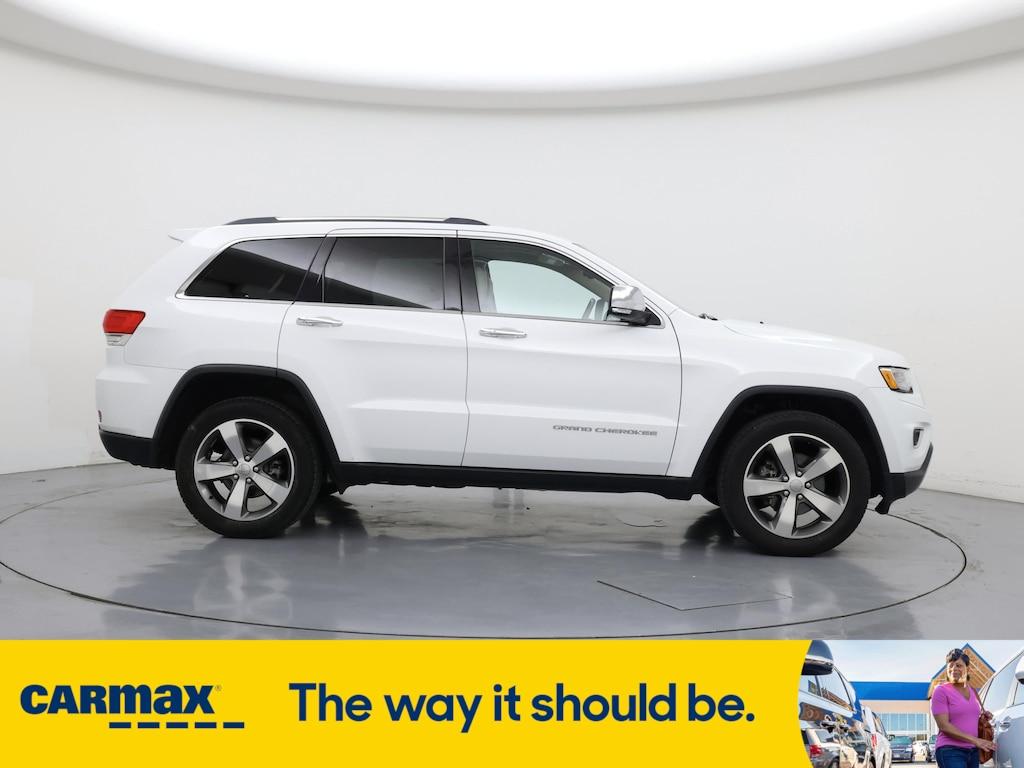 used 2015 Jeep Grand Cherokee car, priced at $17,998