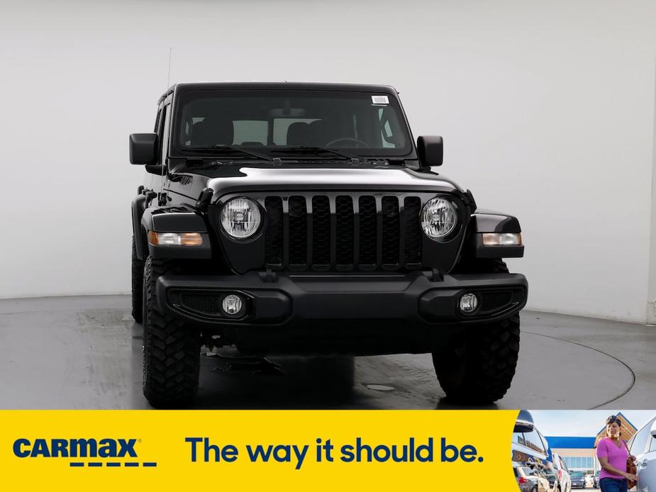 used 2021 Jeep Gladiator car, priced at $33,998