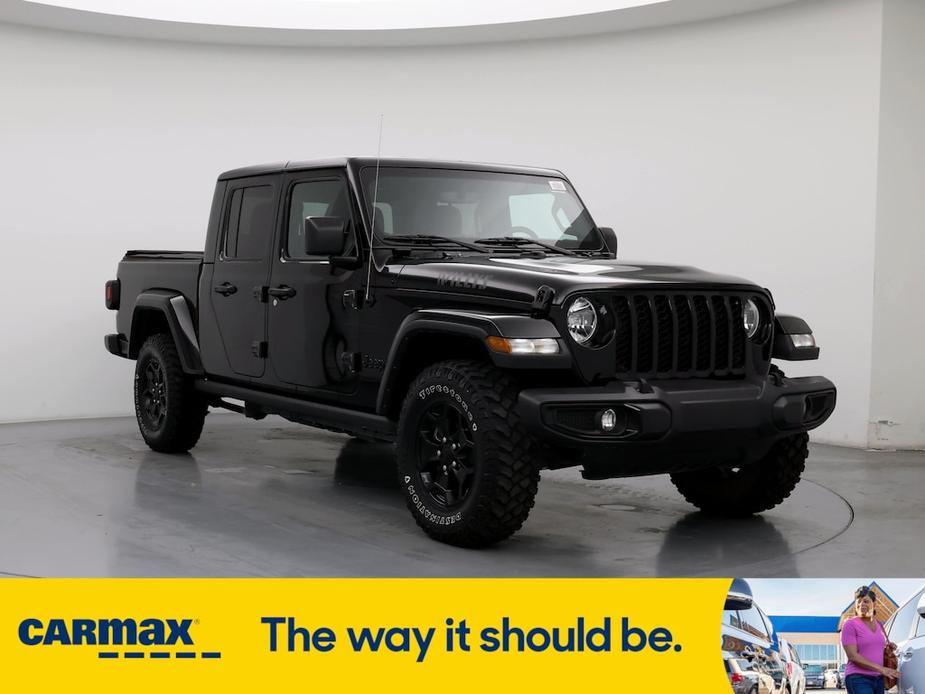 used 2021 Jeep Gladiator car, priced at $33,998