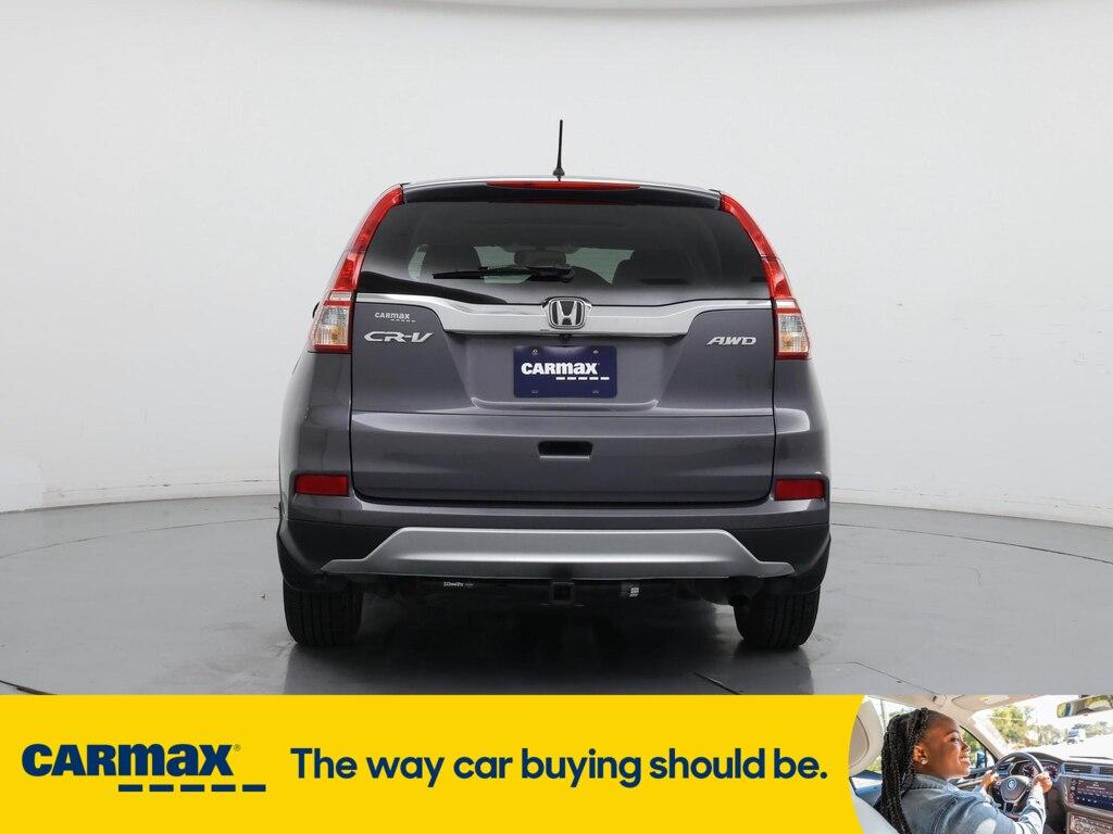 used 2015 Honda CR-V car, priced at $16,998