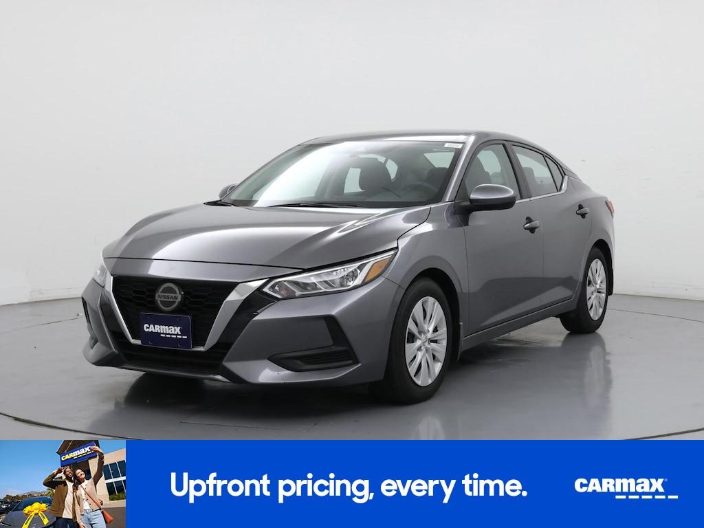 used 2021 Nissan Sentra car, priced at $19,998