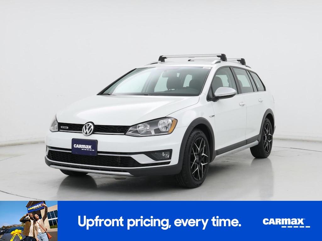 used 2017 Volkswagen Golf Alltrack car, priced at $18,998