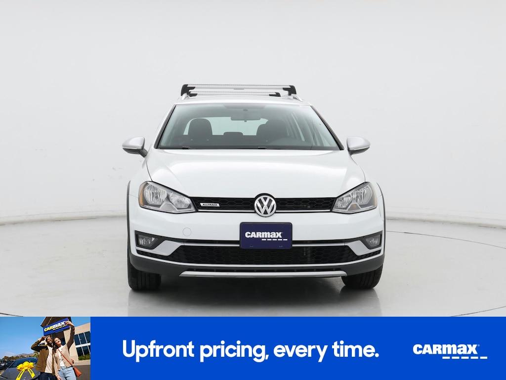 used 2017 Volkswagen Golf Alltrack car, priced at $18,998