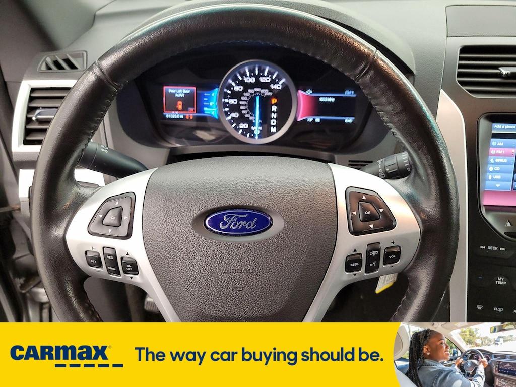 used 2015 Ford Explorer car, priced at $18,998