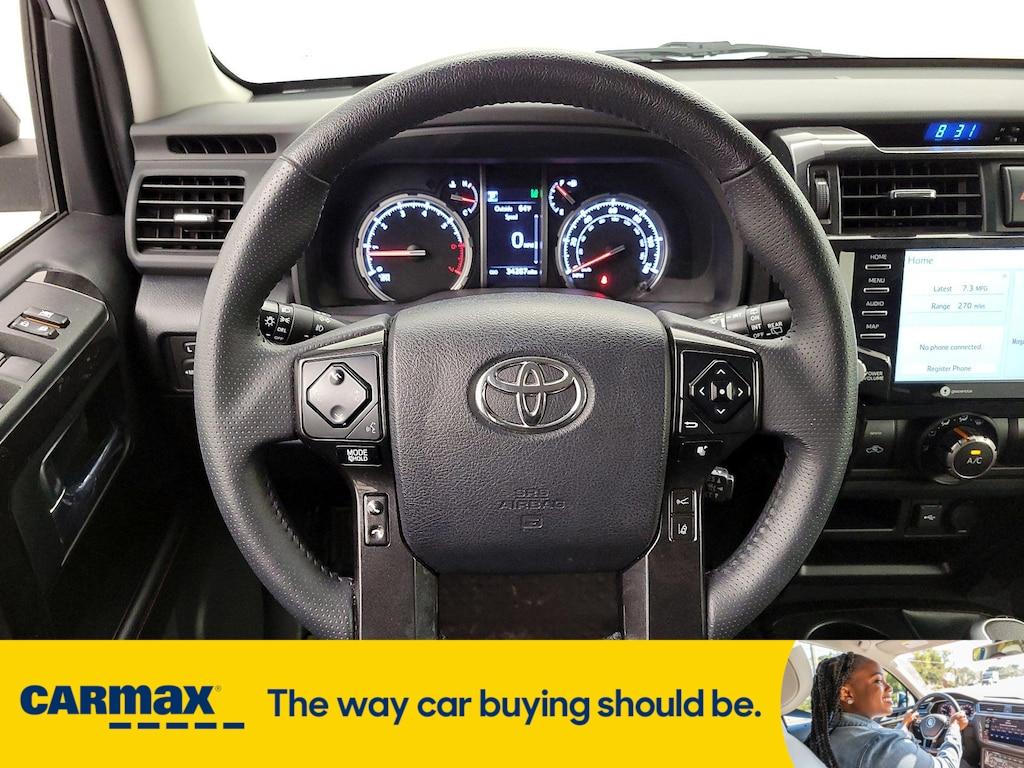 used 2023 Toyota 4Runner car, priced at $44,998