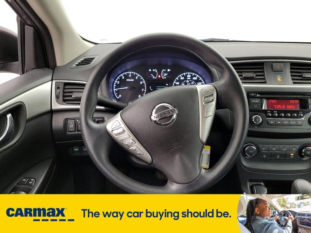 used 2017 Nissan Sentra car, priced at $13,998