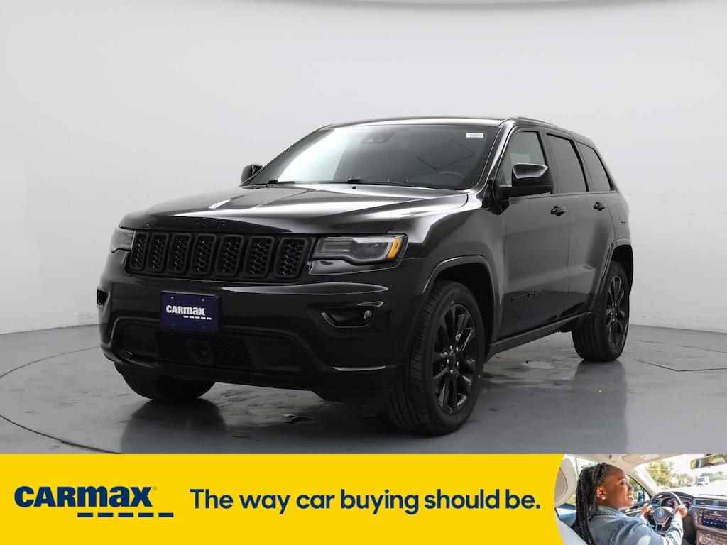 used 2021 Jeep Grand Cherokee car, priced at $26,998
