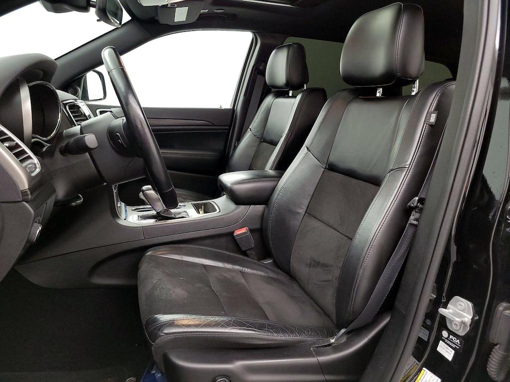 used 2021 Jeep Grand Cherokee car, priced at $26,998