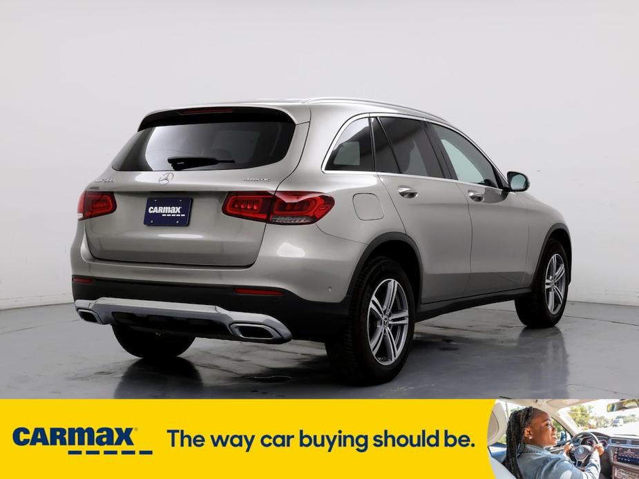 used 2022 Mercedes-Benz GLC 300 car, priced at $28,998