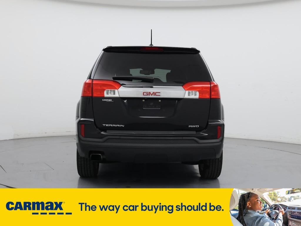 used 2017 GMC Terrain car, priced at $17,998