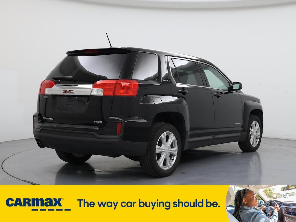 used 2017 GMC Terrain car, priced at $17,998