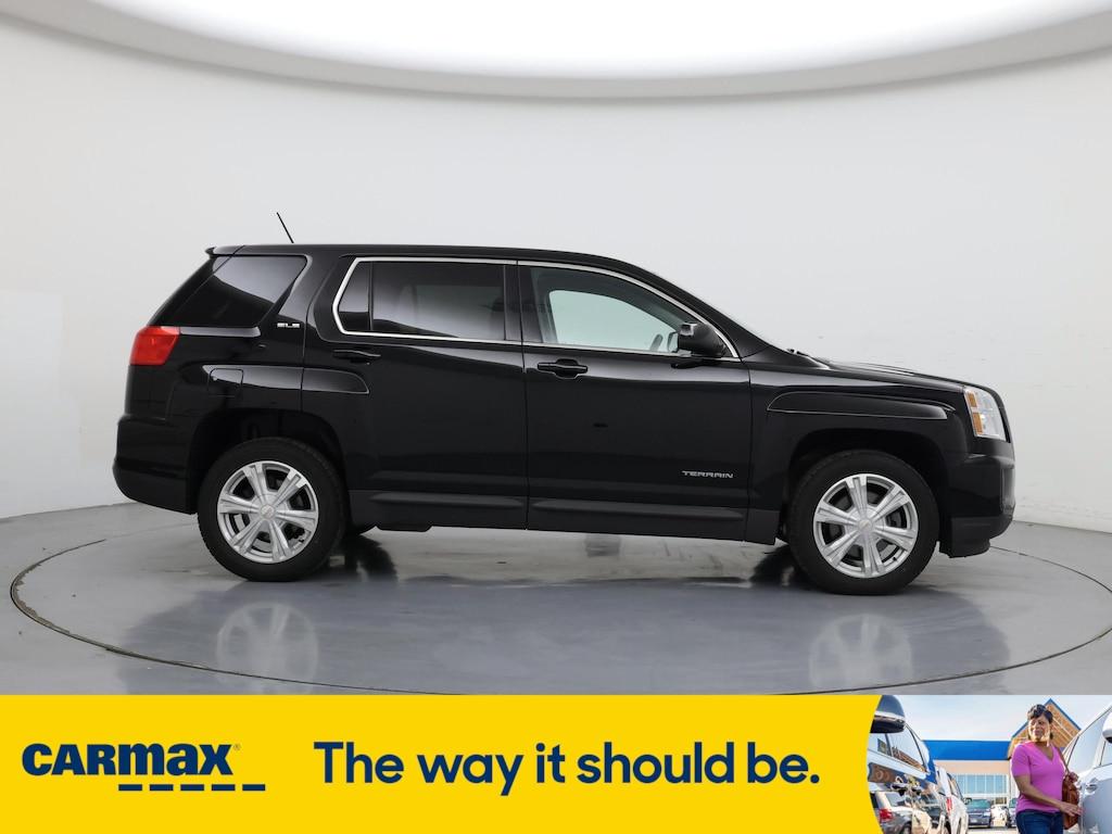 used 2017 GMC Terrain car, priced at $17,998