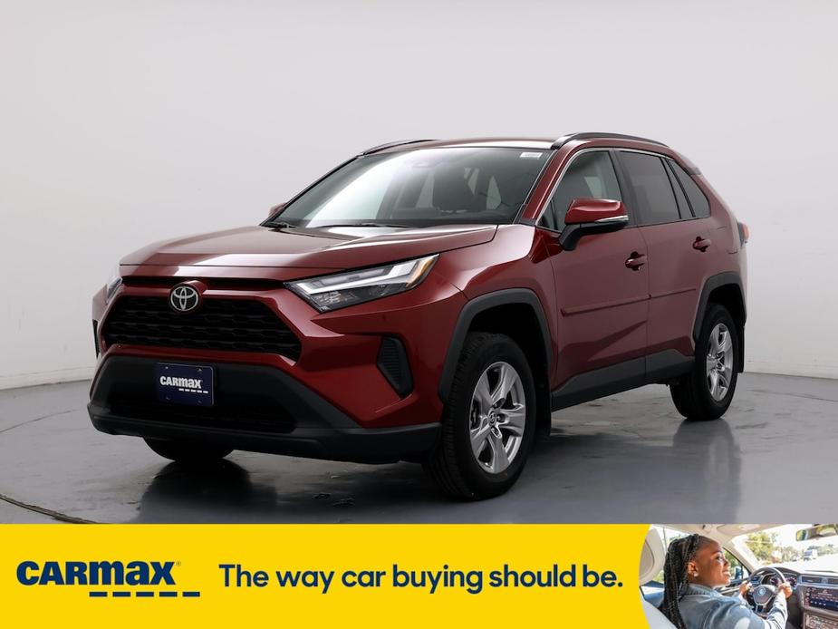 used 2022 Toyota RAV4 car, priced at $33,998