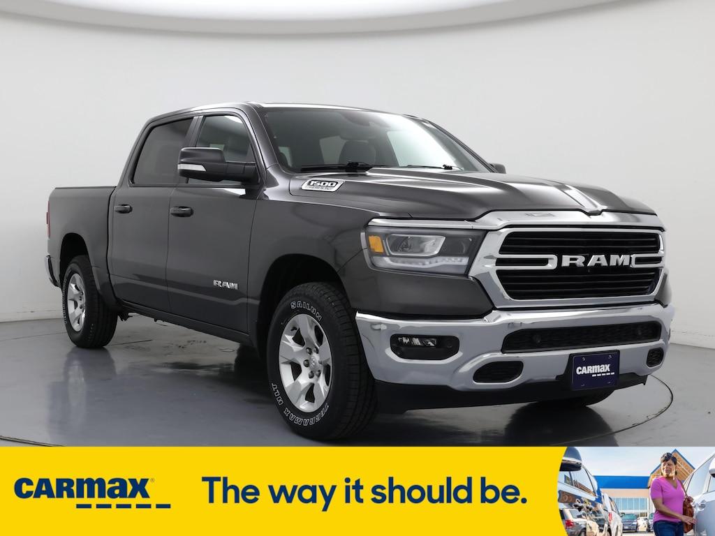 used 2021 Ram 1500 car, priced at $35,998