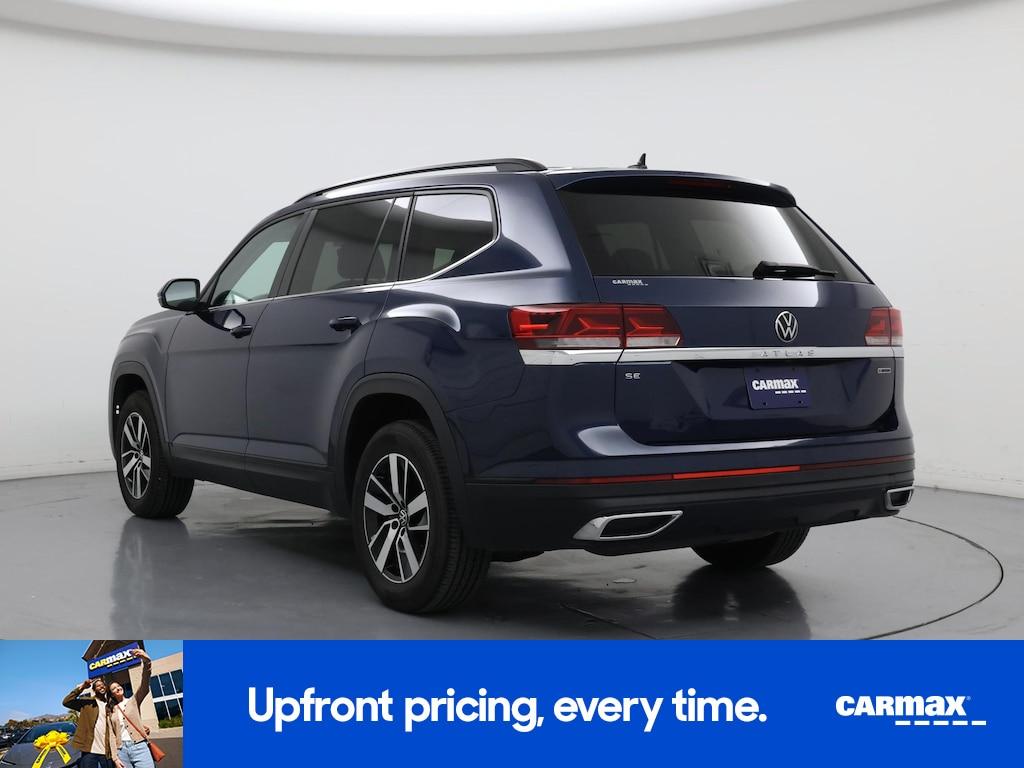used 2022 Volkswagen Atlas car, priced at $26,998