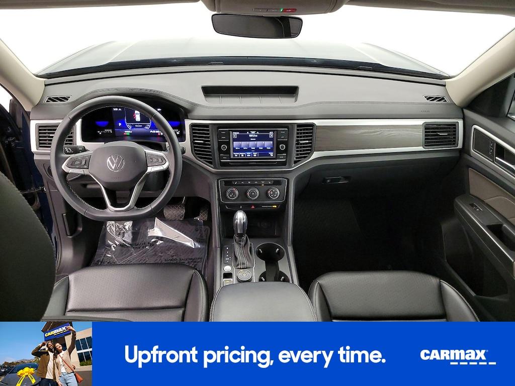 used 2022 Volkswagen Atlas car, priced at $26,998