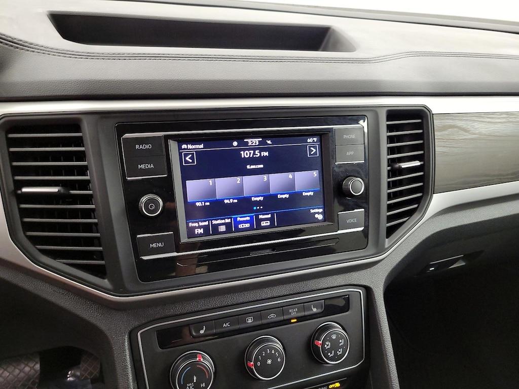 used 2022 Volkswagen Atlas car, priced at $26,998