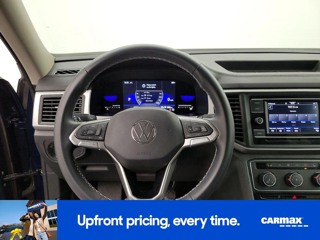 used 2022 Volkswagen Atlas car, priced at $26,998