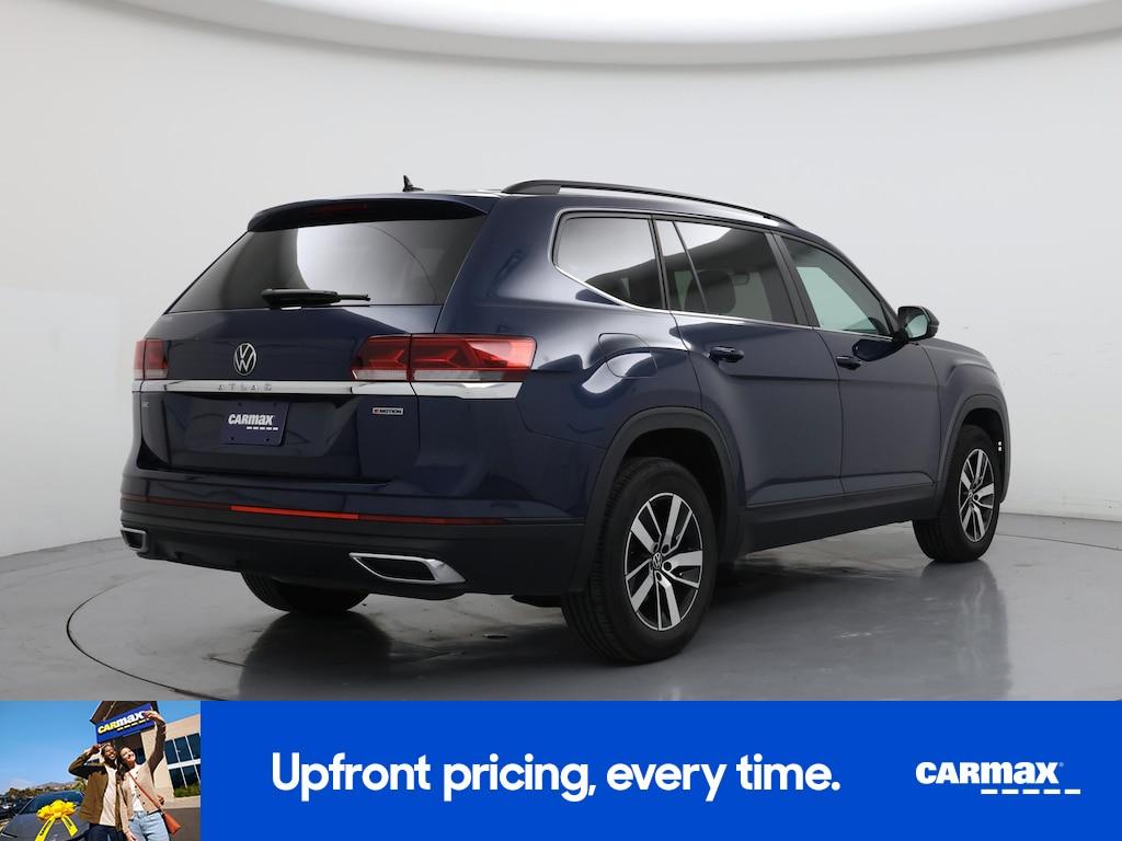 used 2022 Volkswagen Atlas car, priced at $26,998