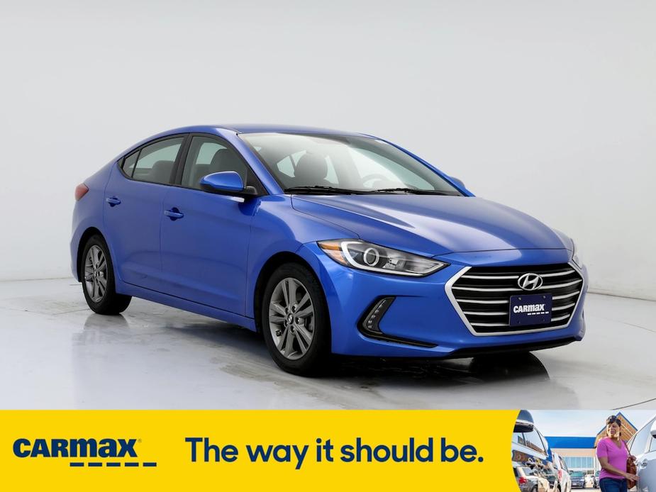 used 2017 Hyundai Elantra car, priced at $15,998