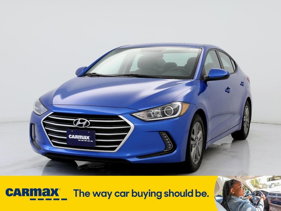 used 2017 Hyundai Elantra car, priced at $15,998