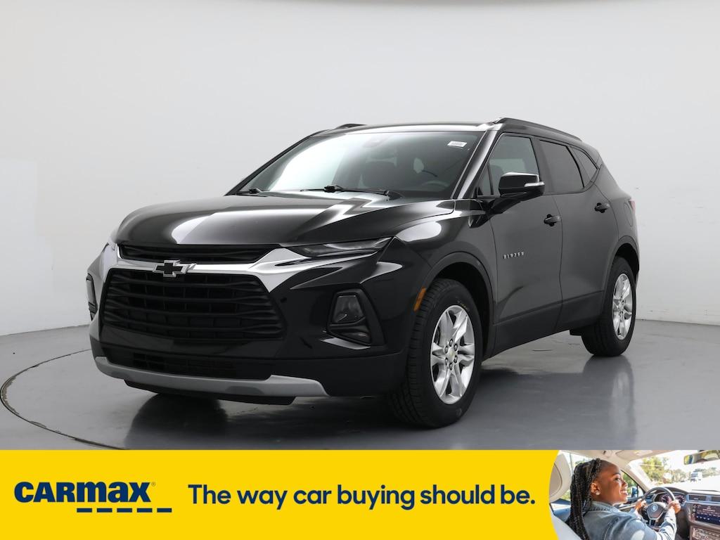used 2021 Chevrolet Blazer car, priced at $22,998