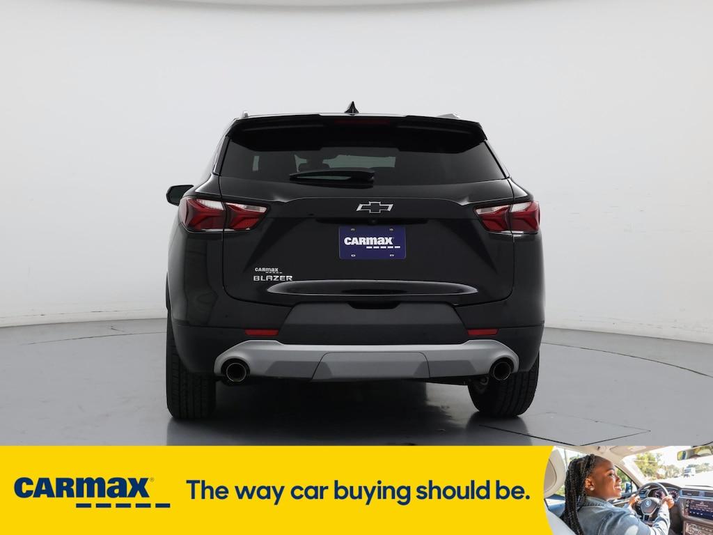 used 2021 Chevrolet Blazer car, priced at $22,998