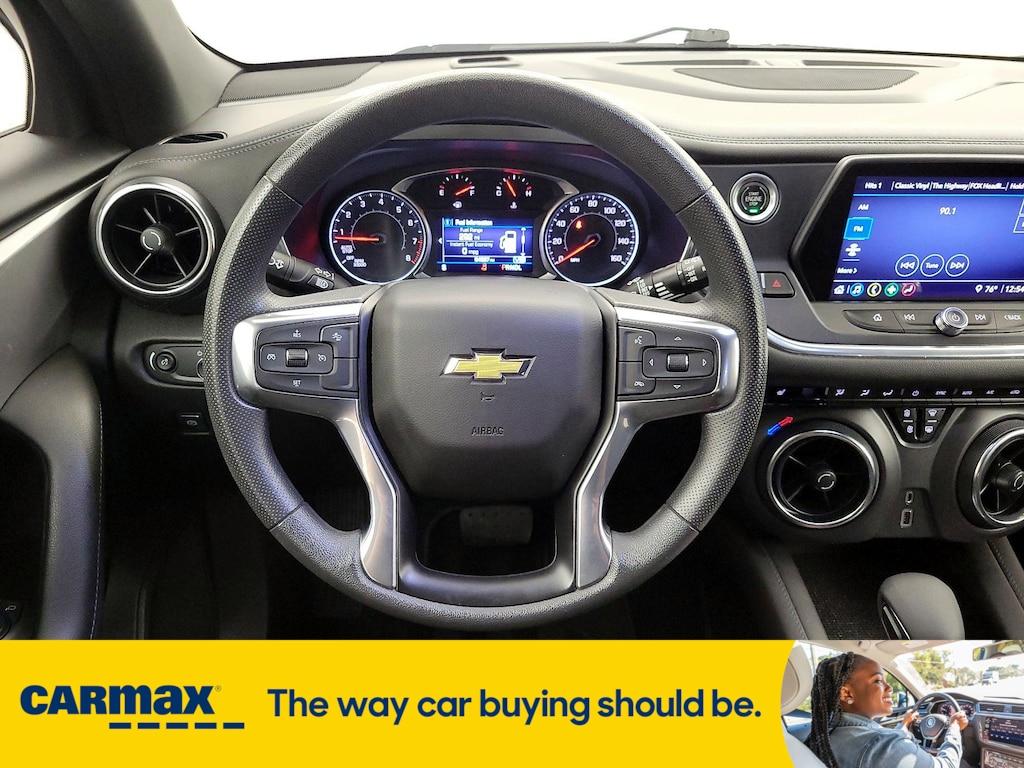used 2021 Chevrolet Blazer car, priced at $22,998