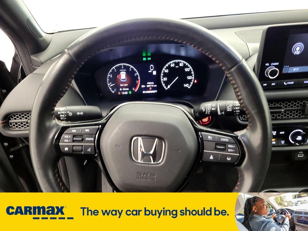 used 2023 Honda HR-V car, priced at $27,998