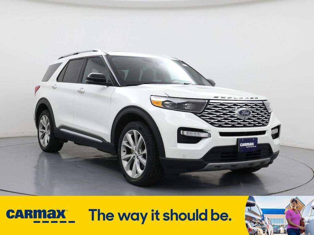 used 2021 Ford Explorer car, priced at $33,998