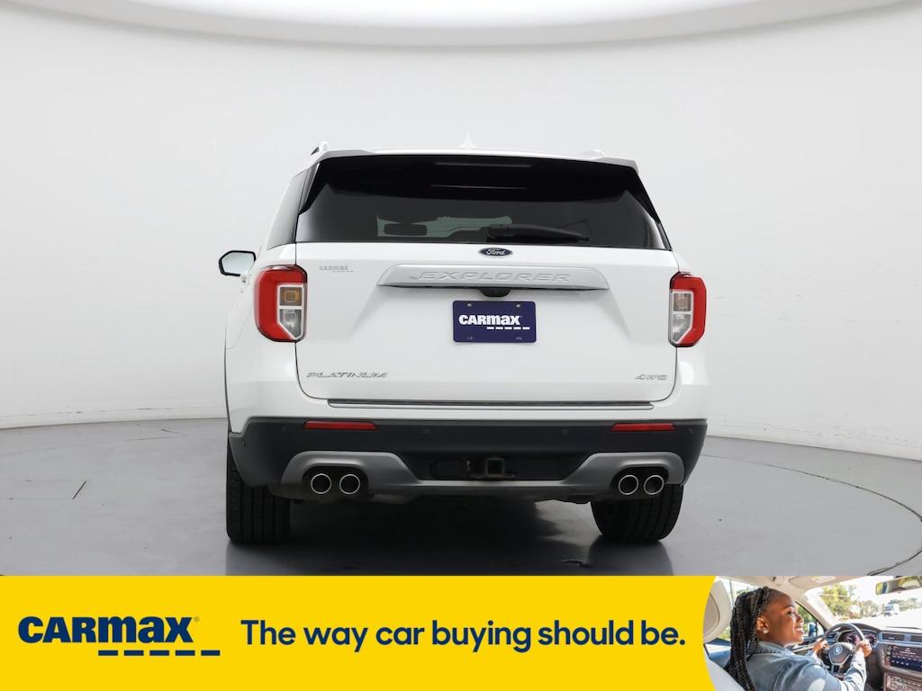 used 2021 Ford Explorer car, priced at $33,998