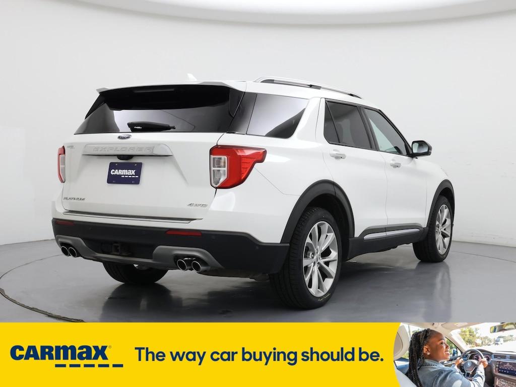 used 2021 Ford Explorer car, priced at $33,998