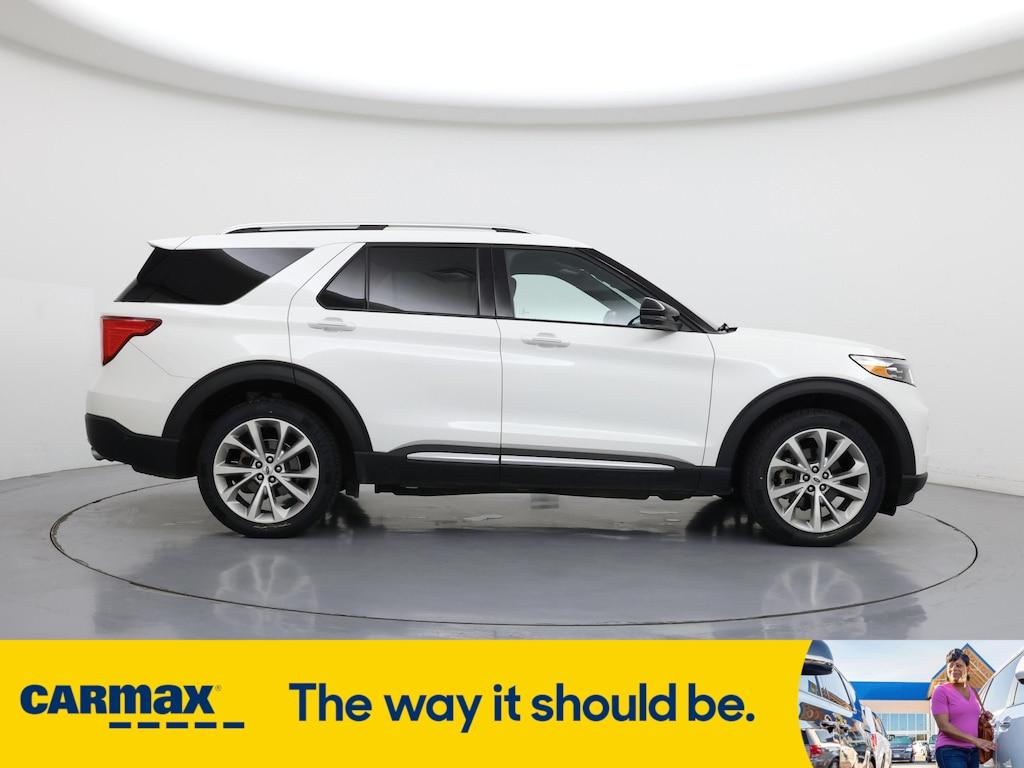 used 2021 Ford Explorer car, priced at $33,998