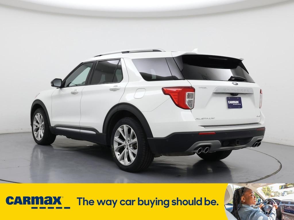 used 2021 Ford Explorer car, priced at $33,998