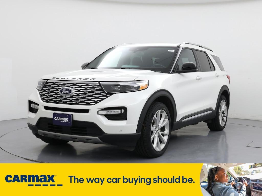 used 2021 Ford Explorer car, priced at $33,998