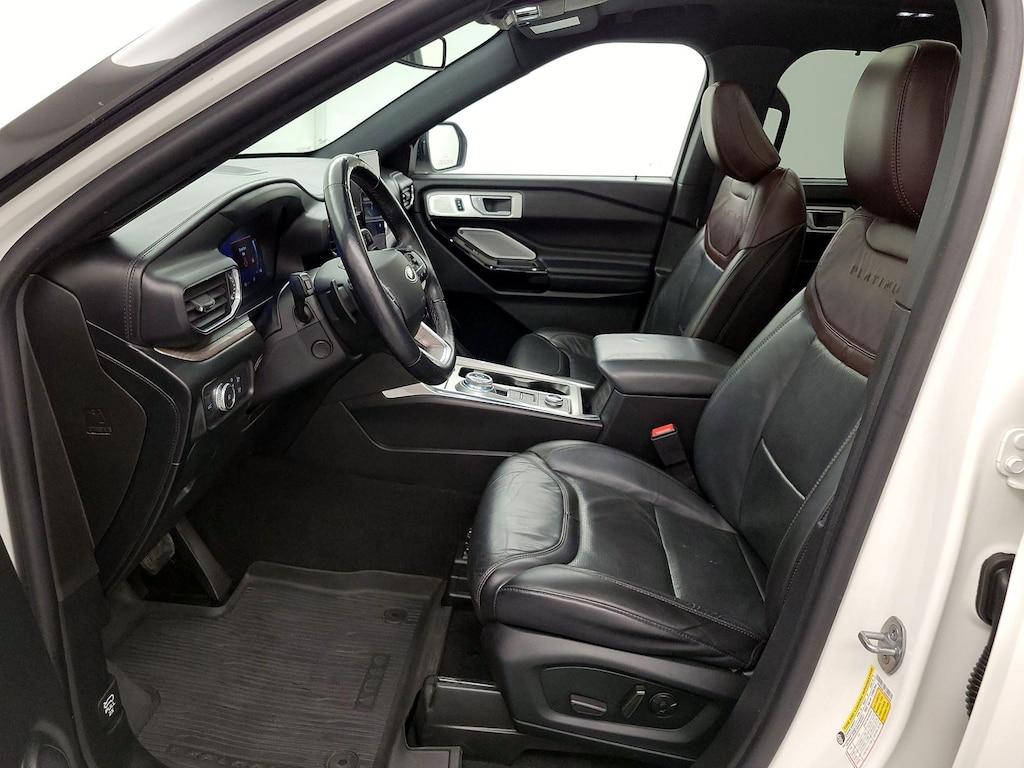 used 2021 Ford Explorer car, priced at $33,998