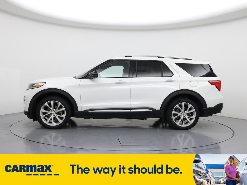 used 2021 Ford Explorer car, priced at $33,998