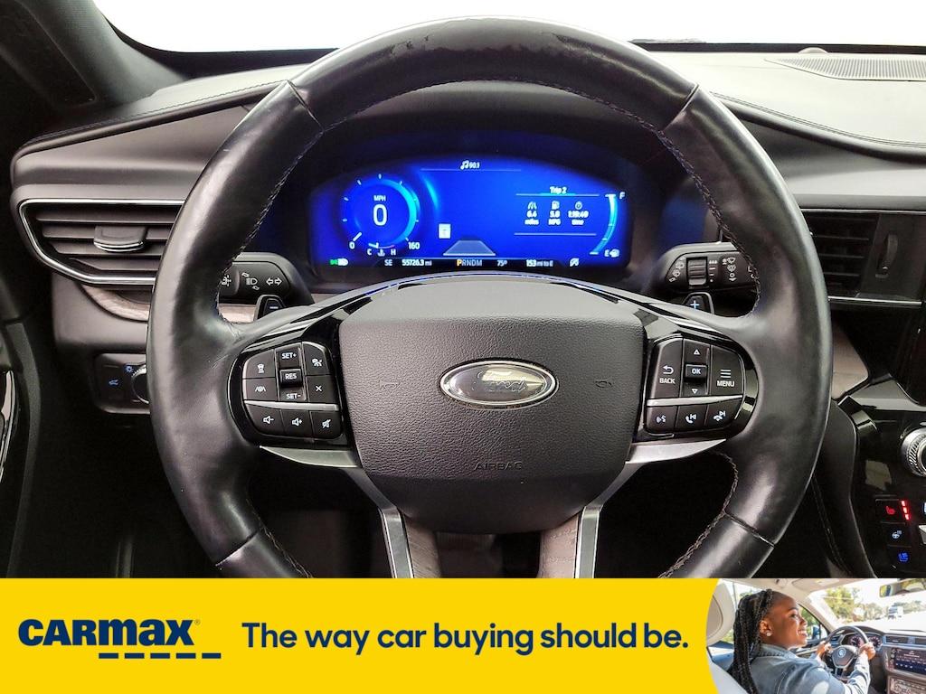 used 2021 Ford Explorer car, priced at $33,998